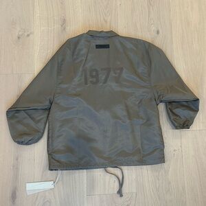 NWT Essentials fear of God 1977 coaches jacket
